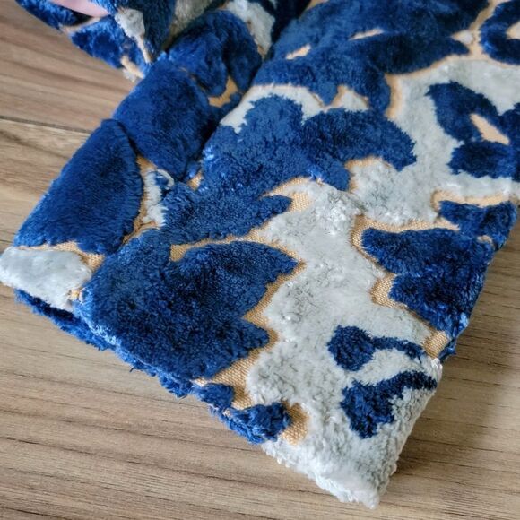 Bakchic Eyes of Nedjma Floral Brocade Velvet Wrap Jacket Blazer - Picture 7 of 12